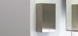 Mini hand dryer with HEPA filter