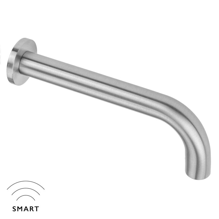 DOLPHIN INFORM SLIMLINE WALL TAP - StrataPlate version