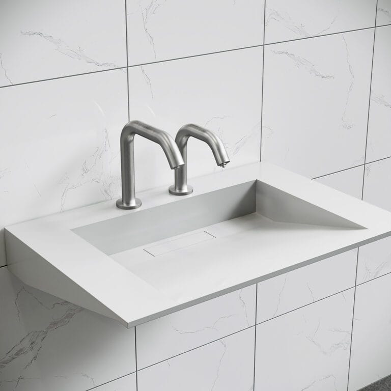 Dolphin InForm soap dispenser and tap rendered image
