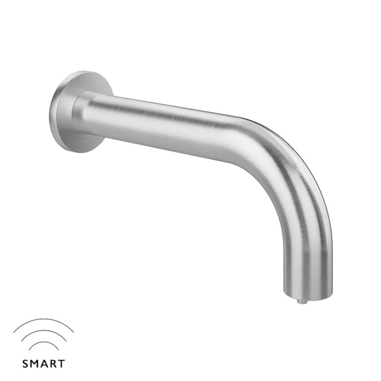 Dolphin InForm wall mounted 90 degree soap dispenser - StrataPlate Version