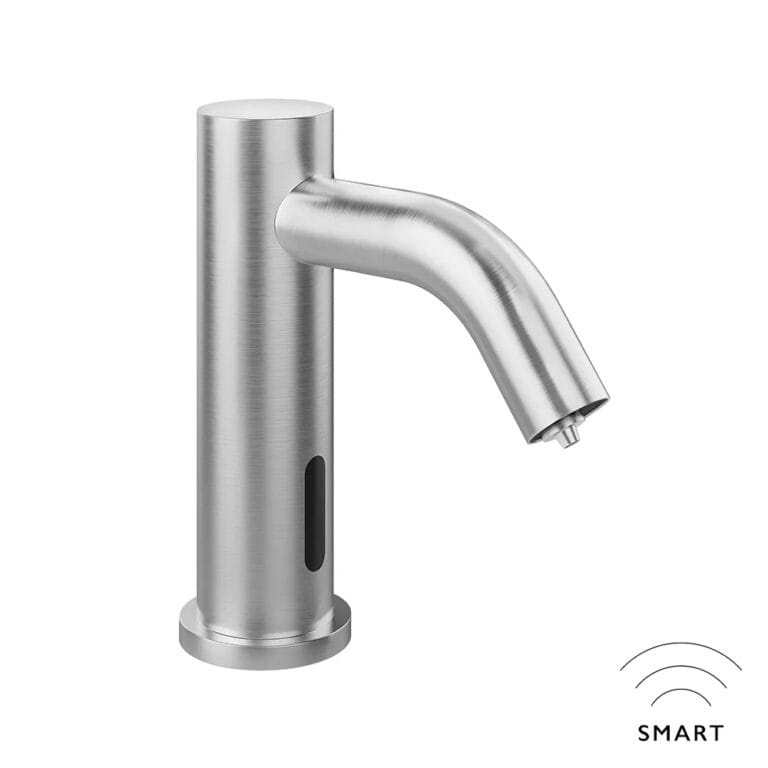 Dolphin InForm counter mounted 55 degree soap dispenser