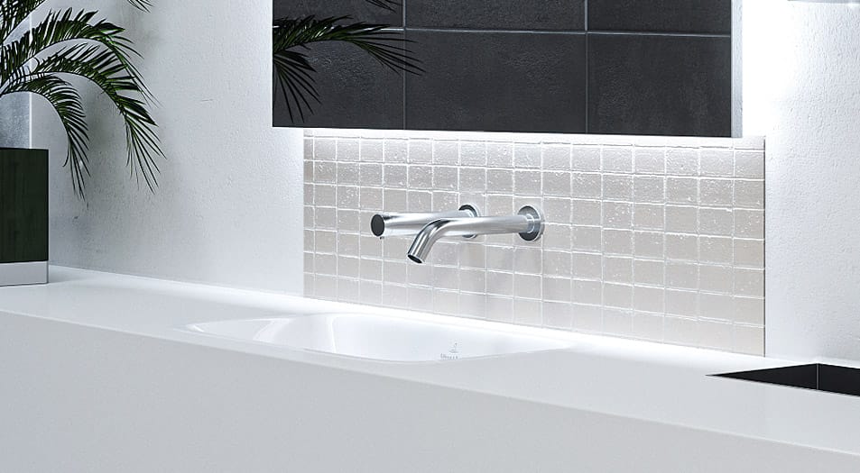 SMART soap dispenser and tap with flexible power supply options