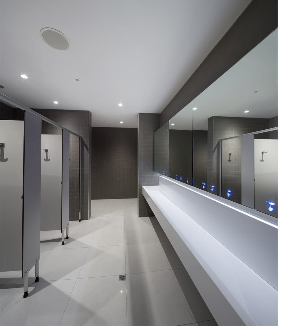 Designing Airport Washrooms | Dolphin Solutions
