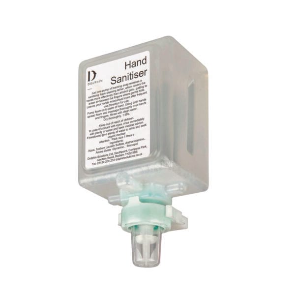 DOLPHIN ALCOHOL FREE FOAM SANITISER CARTRIDGE For BC238SS