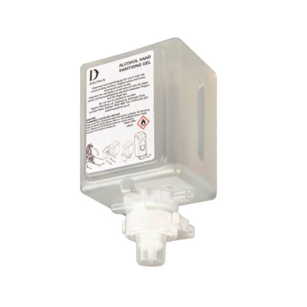 DOLPHIN ALCOHOL LIQUID SANITISER CARTRIDGE FOR BC238SS