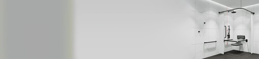 Doc M shower room dimensions for commercial buildings