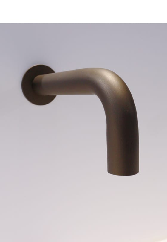 Special coated antique bronze sensor tap