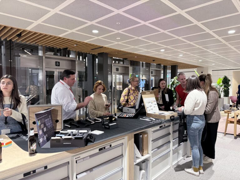 Perkins&Will Showcase Pop-up Event - 07