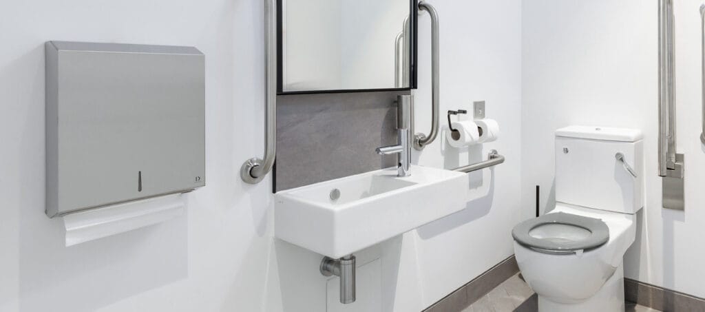 Ambulant superloo that is Document Part T compliant