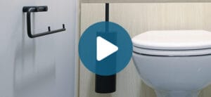 featured image of toilet brush set video