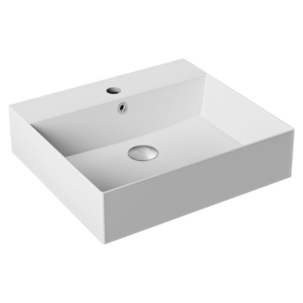 DOLPHIN RECTANGULAR WALL MOUNTED BASIN