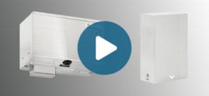 Comparison video of B2003-BM and B2009 hand dryers