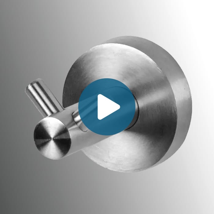 Video | Robe Hooks for Commercial Washrooms | Dolphin Solutions