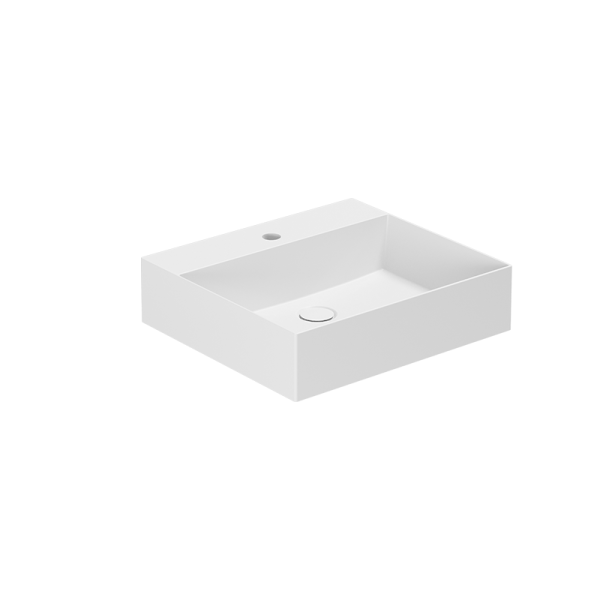 DOLPHIN RECTANGULAR WALL MOUNTED BASIN - Image 3