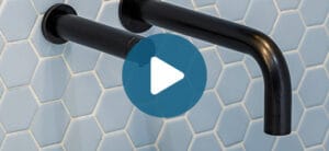 Video featuring battery powered commercial tap versus electric tap