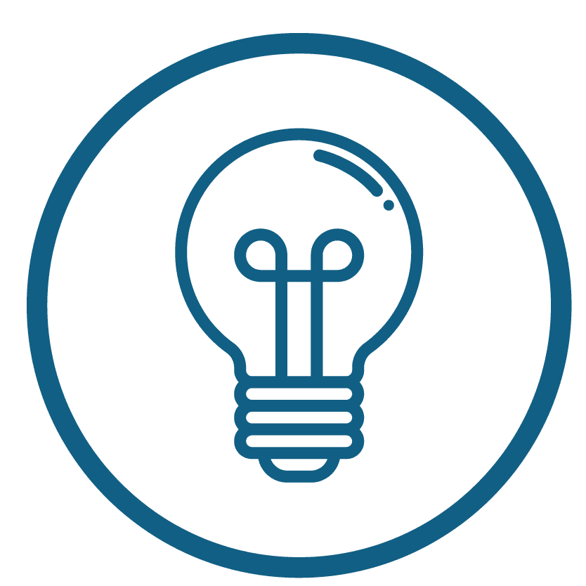 well light concept icon
