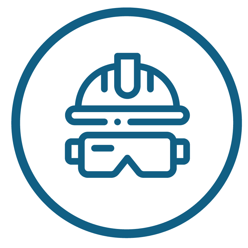 well materials concept icon