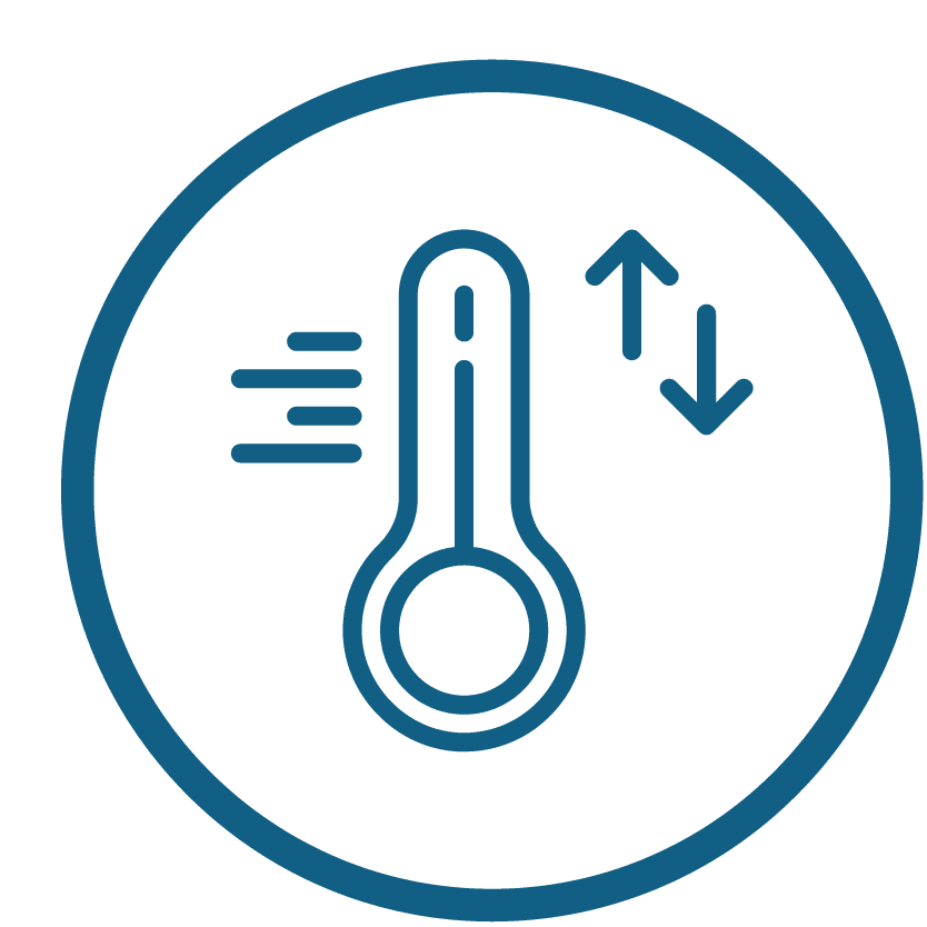 well thermal comfort concept icon