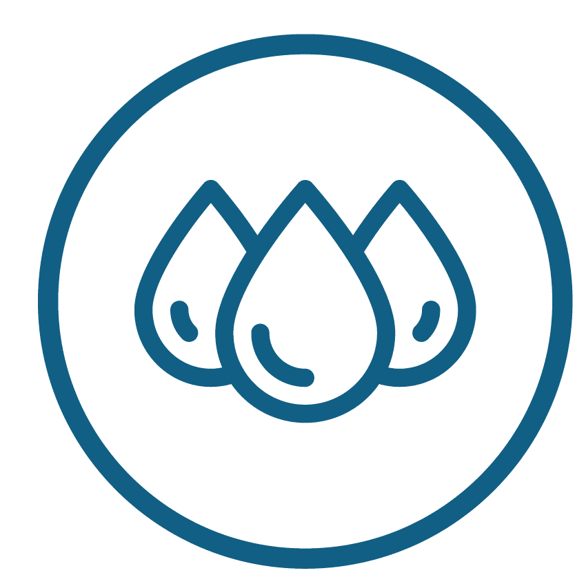 well water concept icon