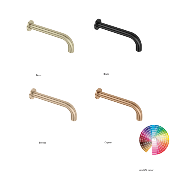 DOLPHIN INFORM SLIMLINE StrataPlate WALL TAP - Image 3