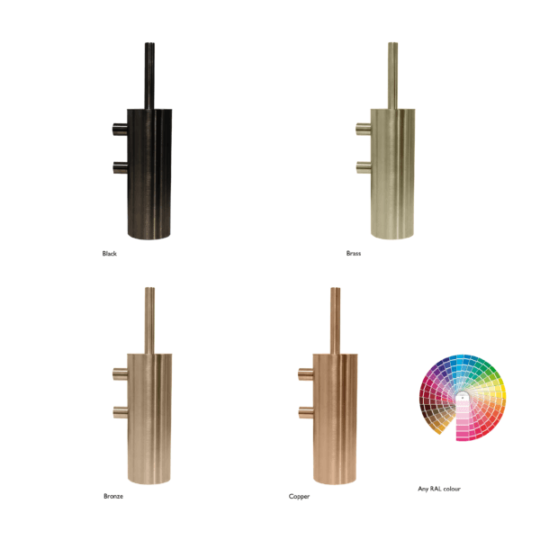 DOLPHIN TOILET BRUSH SET - Image 2