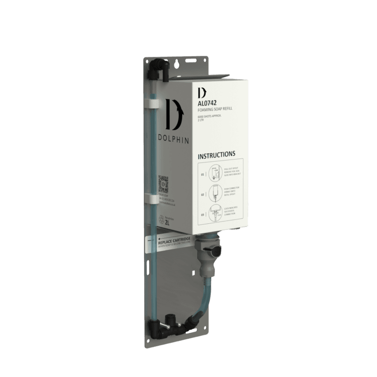 2l Foam Soap Cartridge DS812 │ Dolphin Solutions