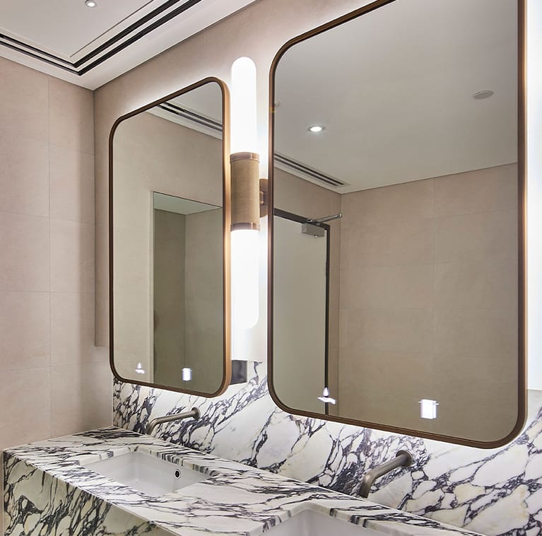 Alavo Behind Mirror System by Dolphin Solutions