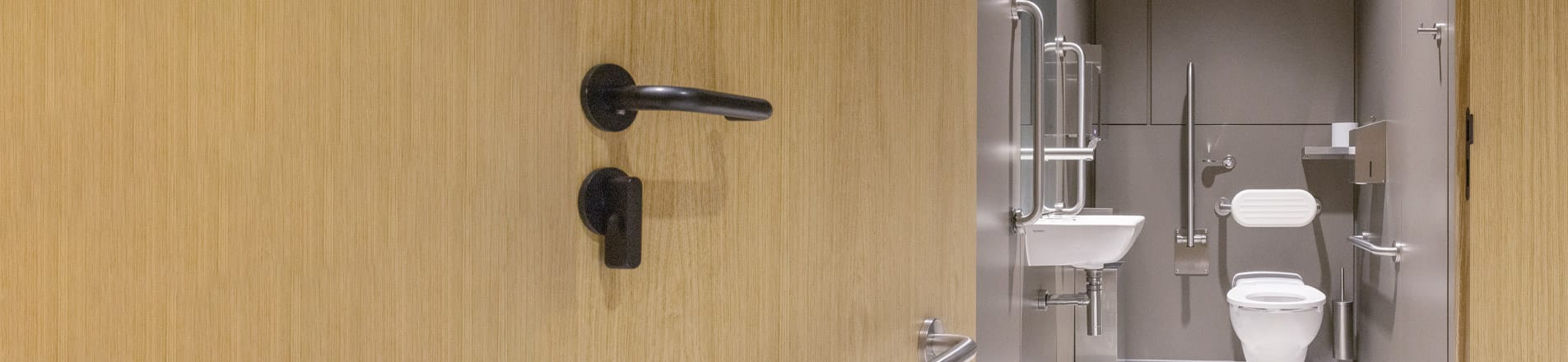 Disabled Toilet Door Lock Regulations | Dolphin Solutions