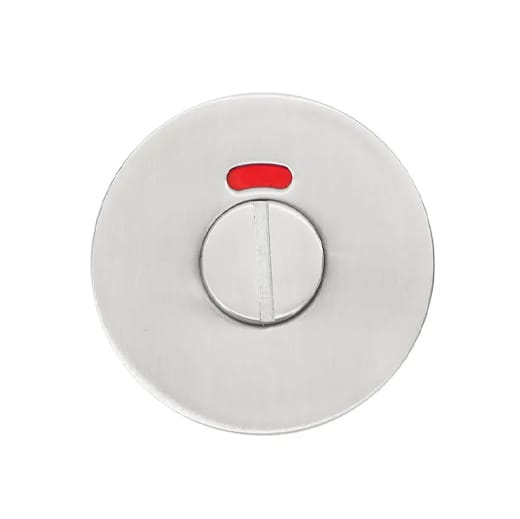 Accessible thumbturn door lock with privacy lock emergency release