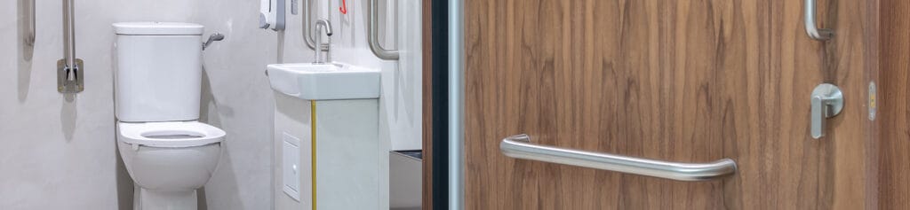 Accessible Toilet Door Hardware Dimensions Blog