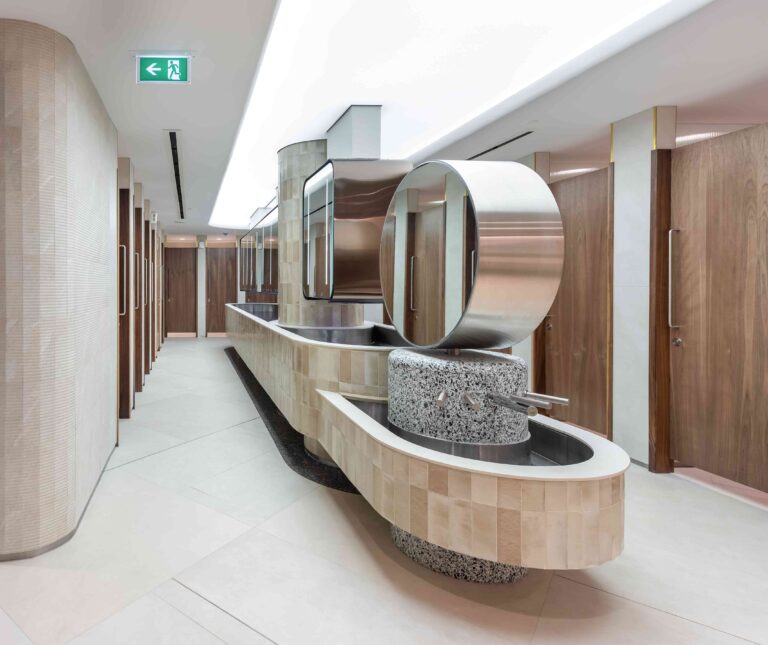 Washroom at Westfield Shopping Centre