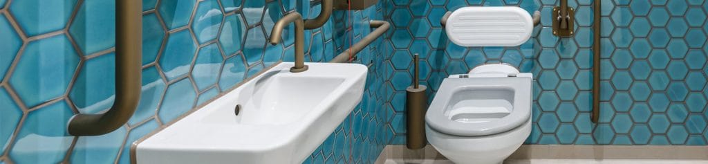 Commercial Toilet Seat Requirements Blog Webpage Banner