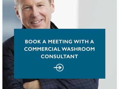 Very approachable commercial washroom consultant