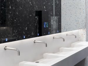 Commercial washroom case studies