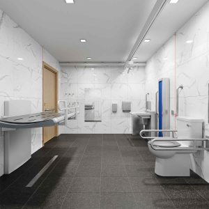 CHANGING PLACES FLANGED SET