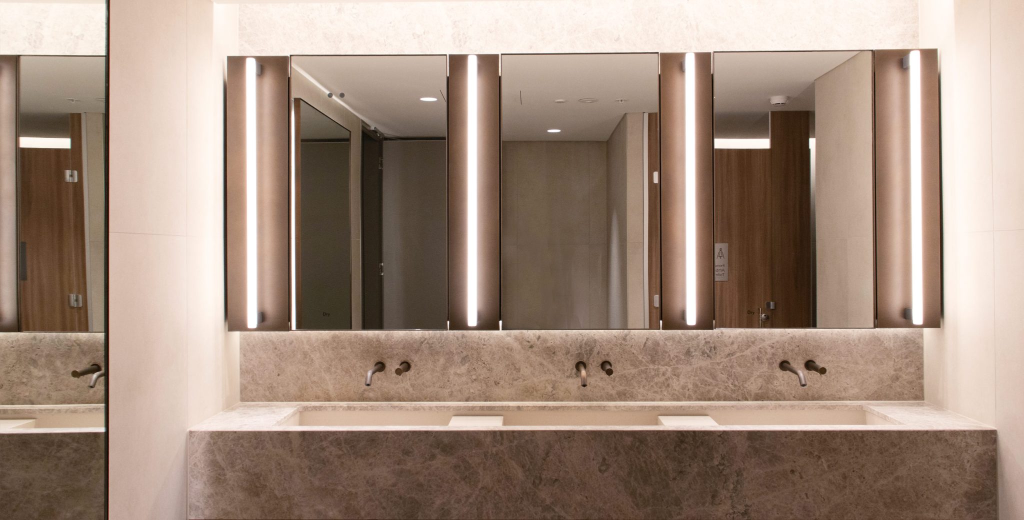 Alavo Solo at Collins Square L18 Melbourne Washroom