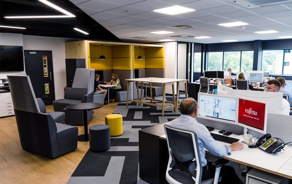 Inside the Dolphin head office