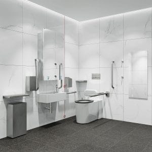 ALAVO DOC M WC PACK - BACK TO WALL