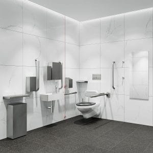 ROSELESS DOC M WC PACK - WALL MOUNTED