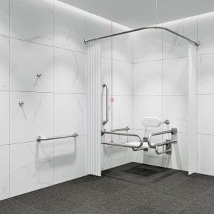 FLANGED DOC M SHOWER PACK - VALVELESS