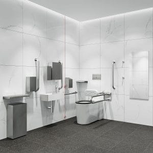 FLANGED DOC M WC PACK - BACK TO WALL