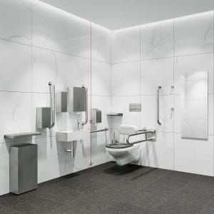 FLANGED DOC M WC PACK - WALL MOUNTED