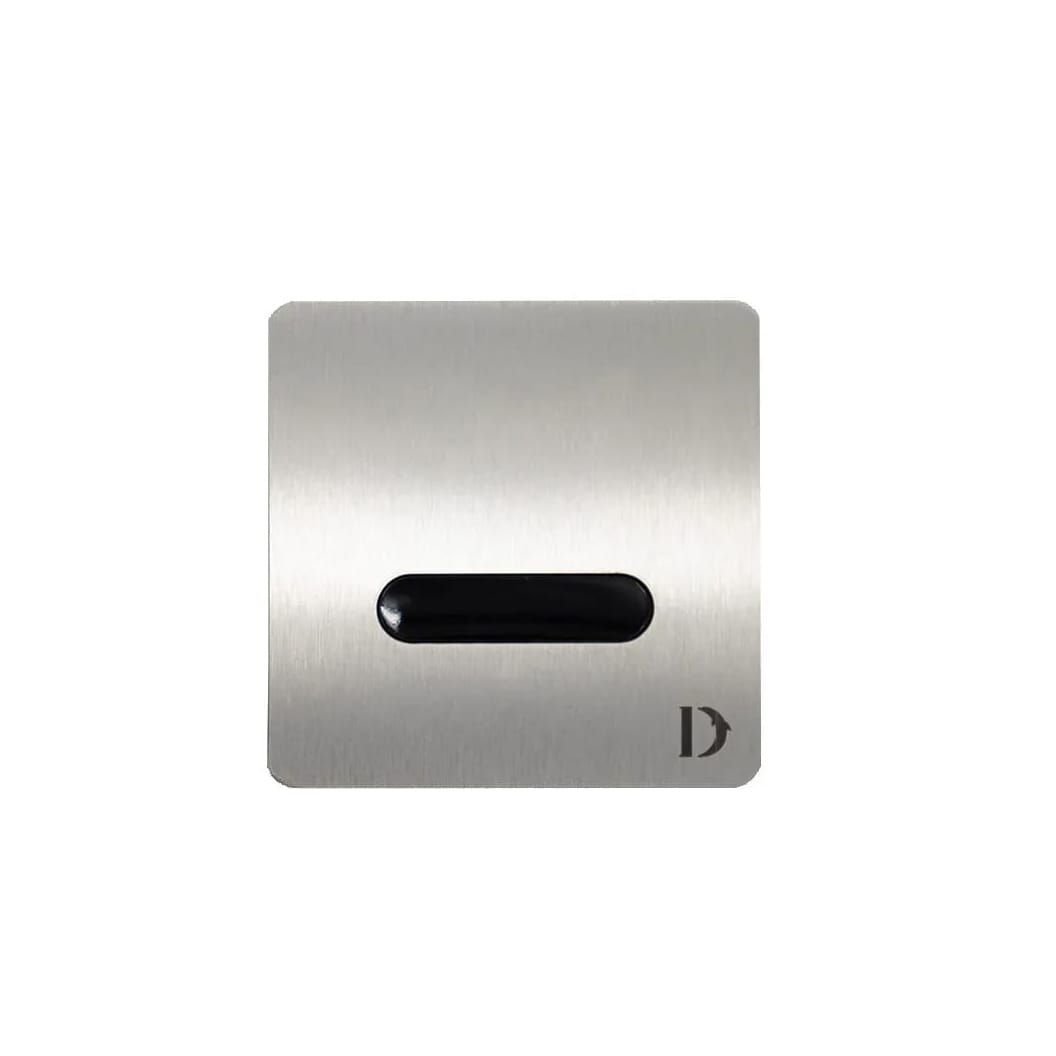 Mini electronic flush plate