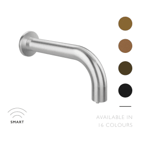 Dolphin InForm wall mounted 90 degree soap dispenser - StrataPlate Version