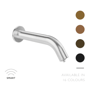 Dolphin InForm wall mounted 55 degree soap dispenser - StrataPlate version