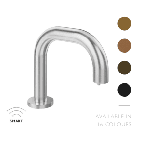 Dolphin InForm up and over 90 degree soap dispenser