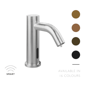 Dolphin InForm counter mounted 55 degree soap dispenser