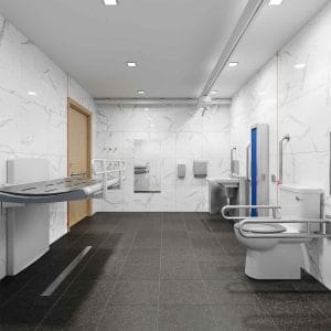 CHANGING PLACES FLANGED SET