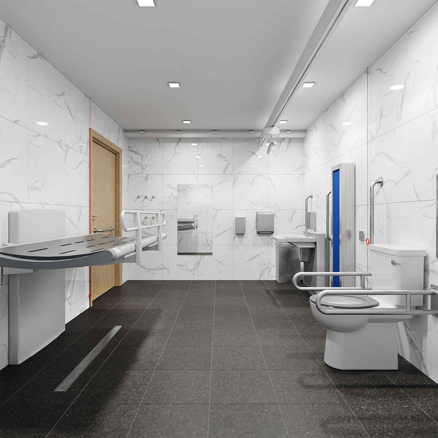 CHANGING PLACES FLANGED SET