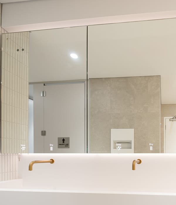 Dolphin WashWall Design Flexibility